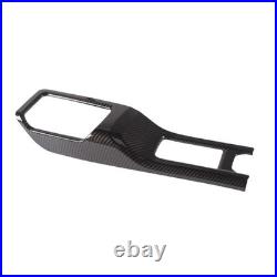 Carbon Fiber Cover Accessory For Car Interior Black Carbon Fiber Finish