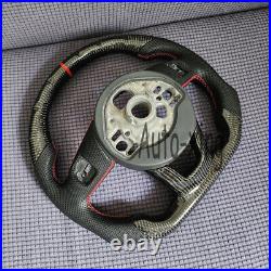 Carbon Fiber Custom Steering Wheel For Audi A3 S3 RS3 A4 B9 S4 RS4 RS7 2015-2019