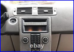 Carbon Fiber Dash Trim Kit for Volvo S40/V50/C30 2003-2009 Auto Interior Panel