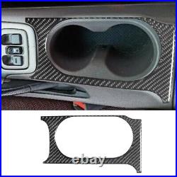 Carbon Fiber Decorative Interior Accessories for Toyota For Celica 2000 2005