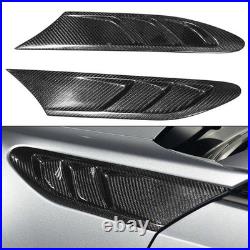 Carbon Fiber Fin Vent FR-S Vent Car Interior Enhancement Fashionable Car Decor