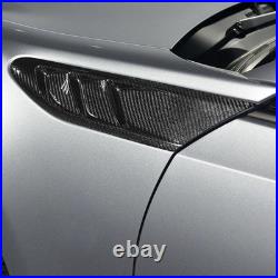 Carbon Fiber Fin Vent FR-S Vent Car Interior Enhancement Fashionable Car Decor