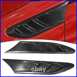 Carbon Fiber Fin Vent FR-S Vent Car Interior Enhancement Fashionable Car Decor