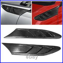 Carbon Fiber Fin Vent FR-S Vent Car Interior Enhancement Fashionable Car Decor
