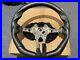 Carbon Fiber Flat Bottom Leather Steering Wheel For BMW F80 M3 F82 M4 F87 M2