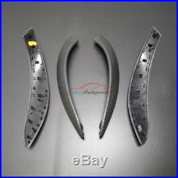 Carbon Fiber For BMW 3 Series F30 F31 Interior Molding Door Handle Cover Replace