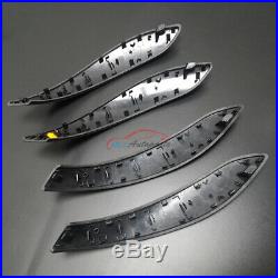 Carbon Fiber For BMW 3 Series F30 F31 Interior Molding Door Handle Cover Replace