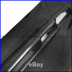 Carbon Fiber For Nissan R34 GTR Inner Door Card Interior Panel RHD Pair Add on
