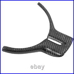 Carbon Fiber For Toyota GT86 Subaru BRZ 2012-2015 Steering Wheel Cover Car Decal