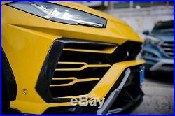 Carbon Fiber Front Lip Diffuser Fits For Lamborghini URUS TODOTERRENO Body Kit