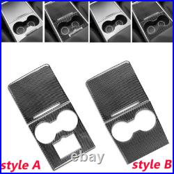 Carbon Fiber Full Complete Set Decor Kit Panel Trim Cover for Tesla Model Y 3