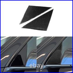 Carbon Fiber Full Complete Set Decor Kit Panel Trim Cover for Tesla Model Y 3