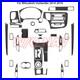 Carbon Fiber Full Full Interior Kit Set Trim Cover For Mitsubishi Outlander