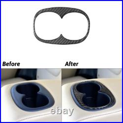 Carbon Fiber Full Full Interior Kit Set Trim Cover For Mitsubishi Outlander