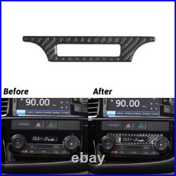 Carbon Fiber Full Full Interior Kit Set Trim Cover For Mitsubishi Outlander