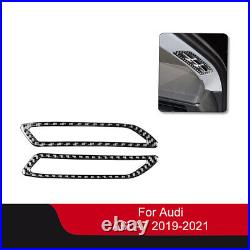 Carbon Fiber Full Interior Cover Set Trim For Audi A6 C8 2019-2021