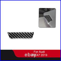 Carbon Fiber Full Interior Cover Set Trim For Audi A6 C8 2019-2021