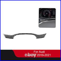 Carbon Fiber Full Interior Cover Set Trim For Audi A6 C8 2019-2021