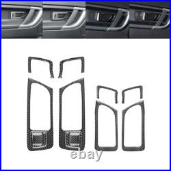 Carbon Fiber Full Interior Cover Trim For Land Rover Discovery Sport RHD