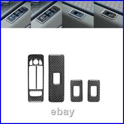 Carbon Fiber Full Interior Cover Trim For Land Rover Discovery Sport RHD