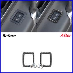 Carbon Fiber Full Interior Cover Trim For Land Rover Discovery Sport RHD