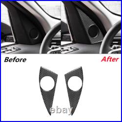 Carbon Fiber Full Interior Cover Trim For Land Rover Discovery Sport RHD