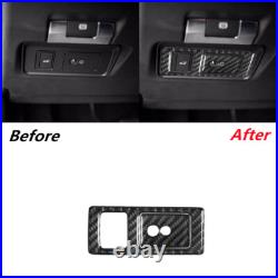 Carbon Fiber Full Interior Cover Trim For Land Rover Discovery Sport RHD