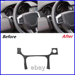 Carbon Fiber Full Interior Cover Trim For Land Rover Discovery Sport RHD