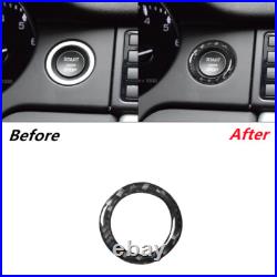 Carbon Fiber Full Interior Cover Trim For Land Rover Discovery Sport RHD