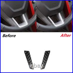 Carbon Fiber Full Interior Cover Trim For Land Rover Discovery Sport RHD