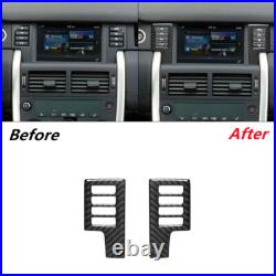 Carbon Fiber Full Interior Cover Trim For Land Rover Discovery Sport RHD