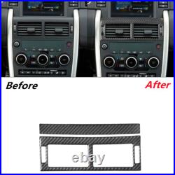 Carbon Fiber Full Interior Cover Trim For Land Rover Discovery Sport RHD