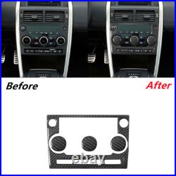 Carbon Fiber Full Interior Cover Trim For Land Rover Discovery Sport RHD