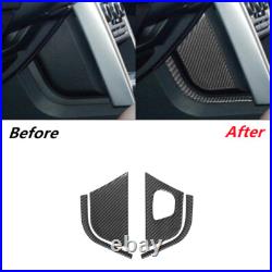 Carbon Fiber Full Interior Cover Trim For Land Rover Discovery Sport RHD