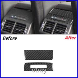 Carbon Fiber Full Interior Cover Trim For Land Rover Discovery Sport RHD