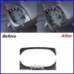 Carbon Fiber Full Interior Cover Trim For Land Rover Discovery Sport RHD