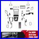 Carbon Fiber Full Interior Set Cover Trim For Audi A4 S line 2005-2007