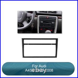 Carbon Fiber Full Interior Set Cover Trim For Audi A4 S line 2005-2007