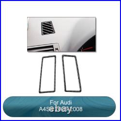 Carbon Fiber Full Interior Set Cover Trim For Audi A4 S line 2005-2007