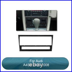 Carbon Fiber Full Interior Set Cover Trim For Audi A4 S line 2005-2007