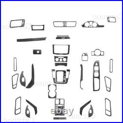 Carbon Fiber Full Kits Interior Sticker Trim For Volkswagen Passat B6 06-10