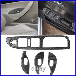Carbon Fiber Full Kits Interior Sticker Trim For Volkswagen Passat B6 06-10