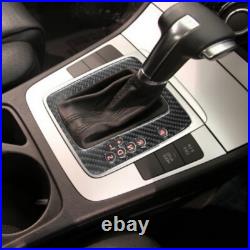 Carbon Fiber Full Kits Interior Sticker Trim For Volkswagen Passat B6 06-10