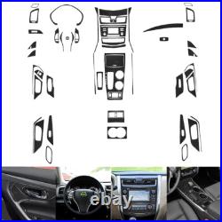 Carbon Fiber Full Kits Interior Trim For Nissan Altima 2013-2015