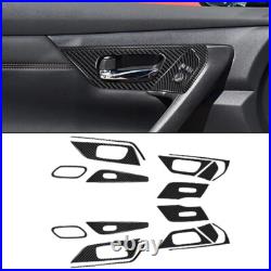 Carbon Fiber Full Kits Interior Trim For Nissan Altima 2013-2015