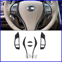 Carbon Fiber Full Kits Interior Trim For Nissan Altima 2013-2015