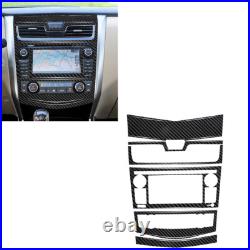 Carbon Fiber Full Kits Interior Trim For Nissan Altima 2013-2015