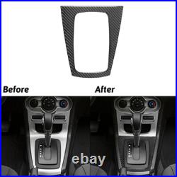 Carbon Fiber Full Set Interior Cover Trim Kit For Ford Fiesta 2011-2015 Carbon Fiber Full Set Interior Cover Trim Kit For Ford Fiesta 2011-2015