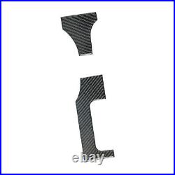 Carbon Fiber Full Set Interior Trim Cover Fit For Ford Mustang 2005-2009