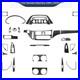 Carbon Fiber Full Set Kit Console Trim Interior Cover For Honda Odyssey 2005-10